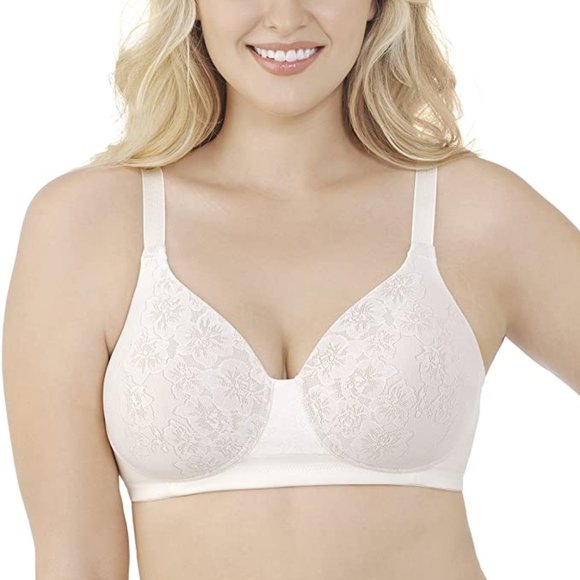 Beauty Back Full Figure Wirefree Bra  Vanity Fair - Picture 1 of 9